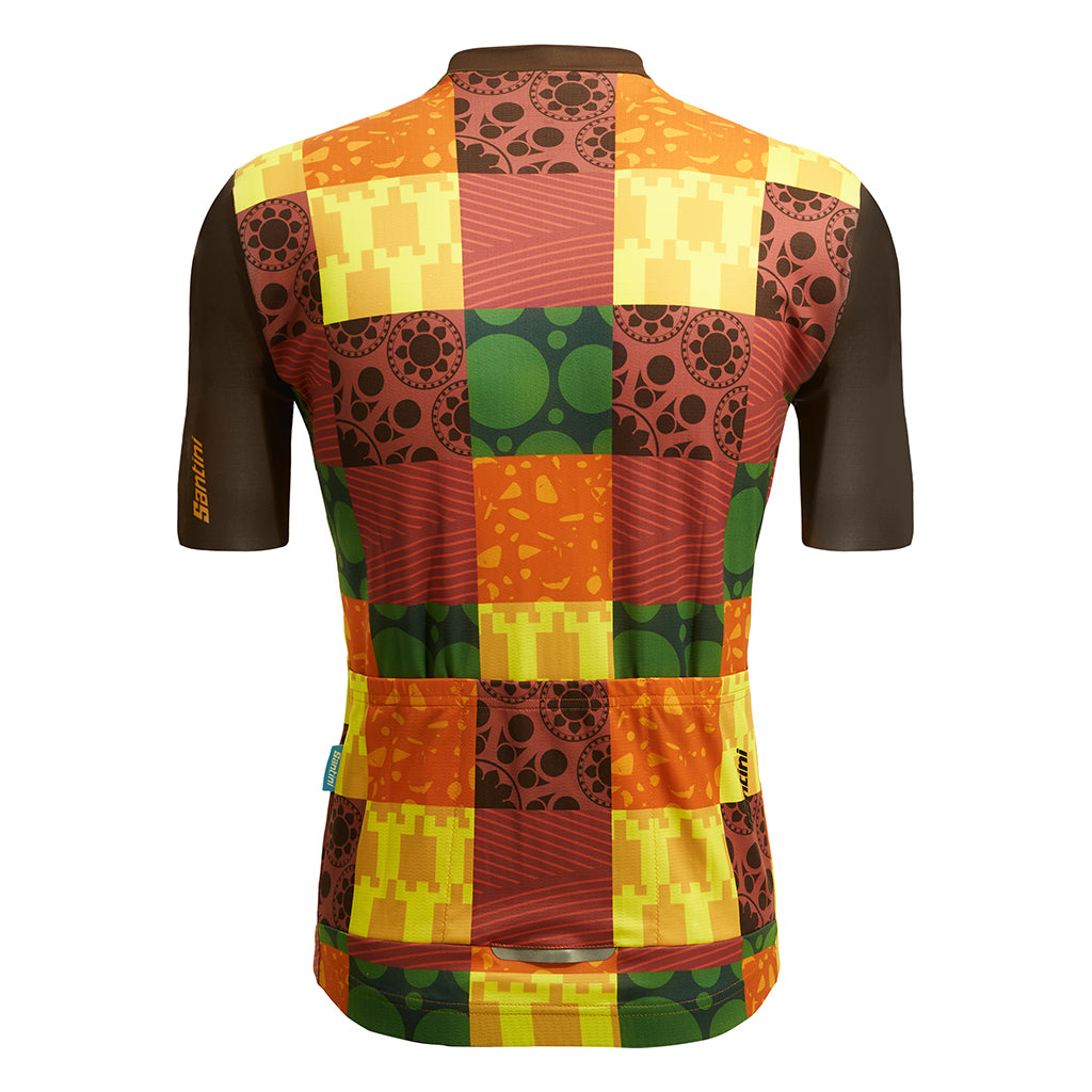 Shop Santini TDF Paris Tours Jersey  Online in India | United By Cycling