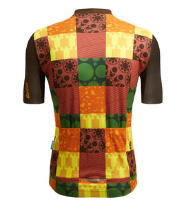 Santini TDF Paris Tours Jersey