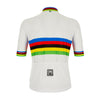 Shop Santini UCI Official World Champion Eco Jersey (White)  Online in India | United By Cycling