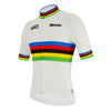 Shop Santini UCI Official World Champion Eco Jersey (White)  Online in India | United By Cycling