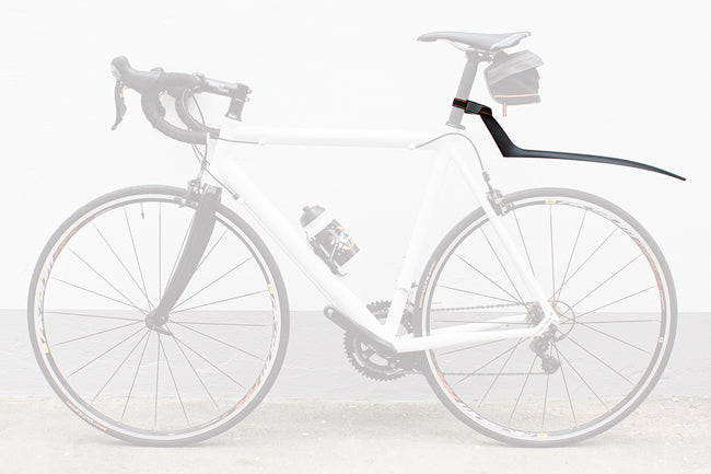 Adjustable SKS mudguard for aero stays