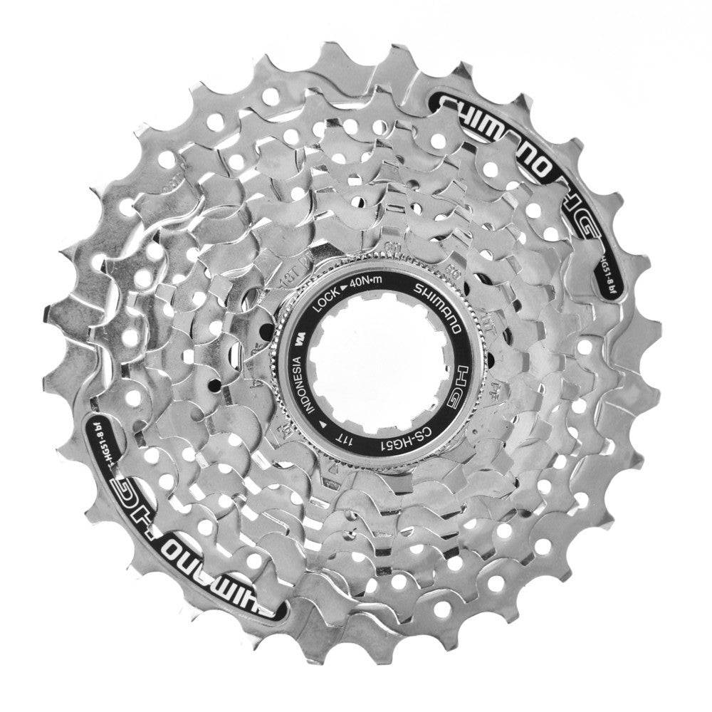 Shop Shimano ALIVIO Cassette CS-HG51-8, 8-speed (11-32T) Online in India | United By Cycling