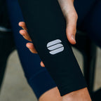 Shop Sportful Armwarmers SDR Black - Size M Online in India | United By Cycling