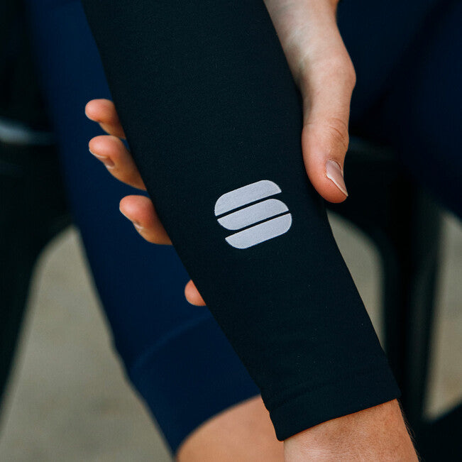 Shop Sportful Armwarmers SDR Black - Size M Online in India | United By Cycling