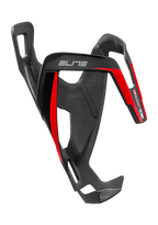Shop Elite Bottle Cage Vico Carbon Matt Red Graphic Online in India | United By Cycling