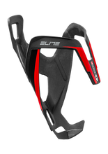 Shop Elite Bottle Cage Vico Carbon Matt Red Graphic Online in India | United By Cycling