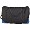 Trek N Ride Bicycle Carry Bag in black 600D polyester, designed for safe bike transport.

