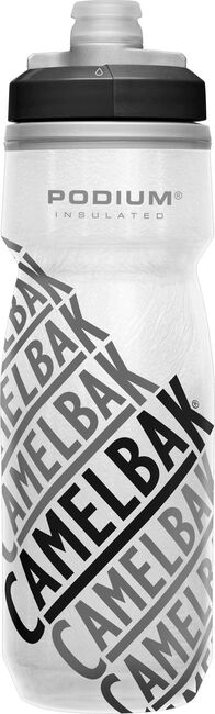 Shop CamelBak Podium Chill 620ml/21oz bottle (Race Edition - White) Online in India | United By Cycling
