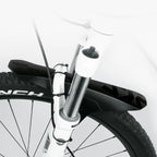 Lightweight front mudguard for mountain bikes