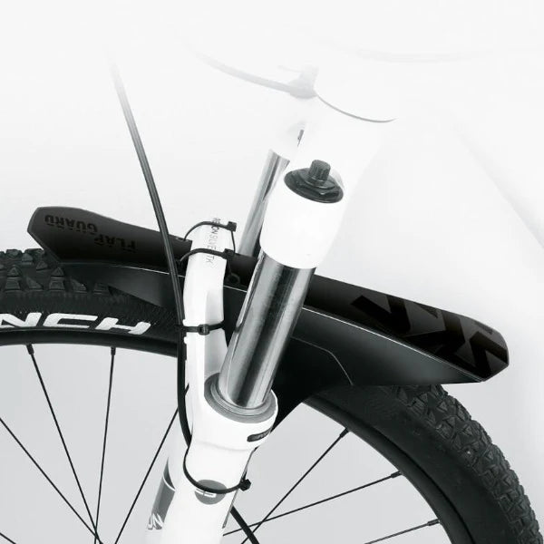 Lightweight front mudguard for mountain bikes