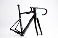 Shop Chapter2 TOA Race Disc Brake Frameset (Glossy Black - TUHUA) Online in India | United By Cycling