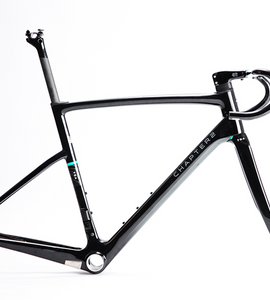 Chapter2 TOA Race Disc Brake Frameset (Glossy Black - TUHUA)