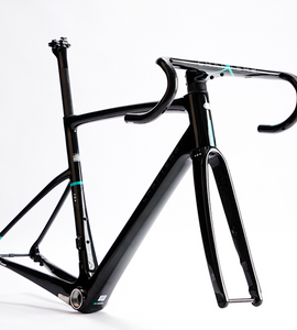 Chapter2 TOA Race Disc Brake Frameset (Glossy Black - TUHUA)