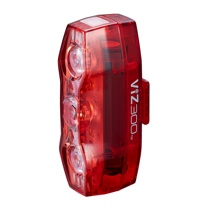 Shop CatEye Tail Lamp VIZ300 (Chargeable) Online in India | United By Cycling